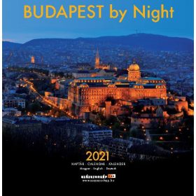 Móra Ferenc: Budapest by Night naptár 2021