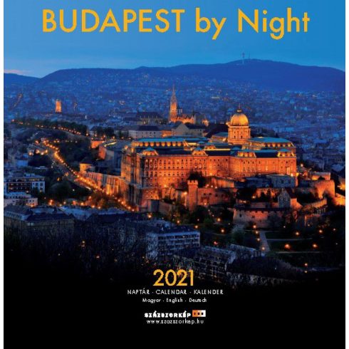 Móra Ferenc: Budapest by Night naptár 2021