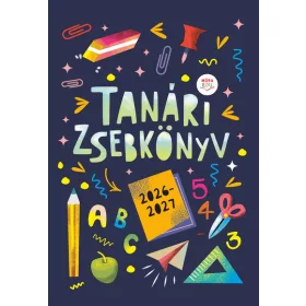 Előrendelhető: Tanári zsebkönyv 2026/2027