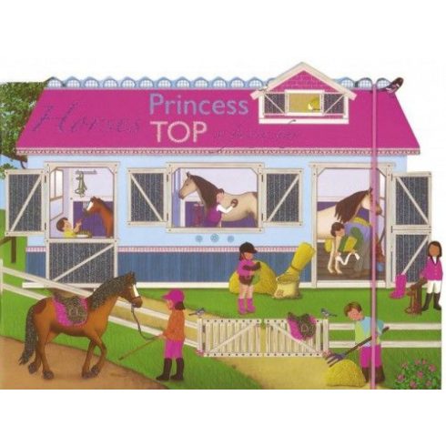 : Princess TOP - Horses: a funny day (pink)