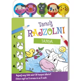 Napraforgó: Tanulj rajzolni - Tanya