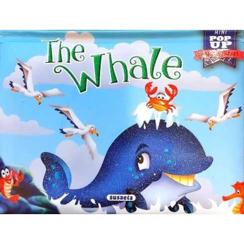 Napraforgó: Mini-Stories pop up - The whale