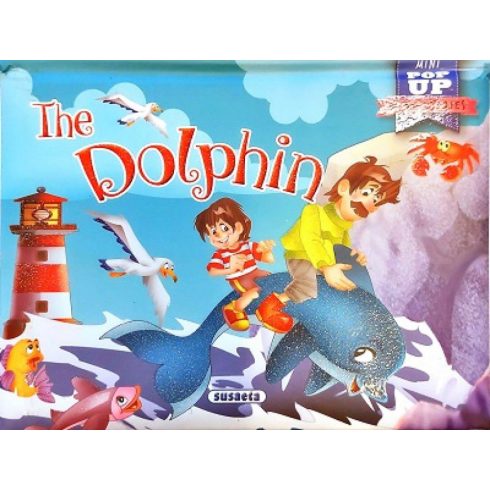 Napraforgó: Mini-Stories pop up - The dolphin