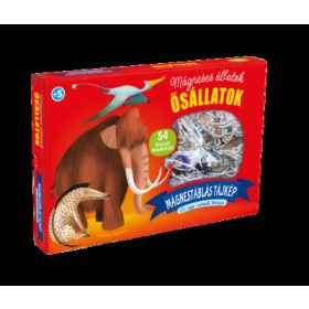   Napraforgó: Mágneses állatok: Ősállatok - Mágnestáblás tájkép