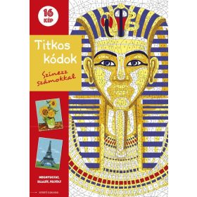 Titkos kódok - Színezz számokkal