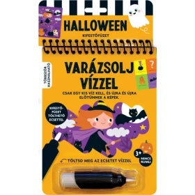 Deborah van de Leigraaf: Varázsolj vízzel - Halloween