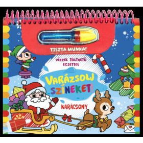 Kifestő: Varázsolj színeket! - Karácsony §K