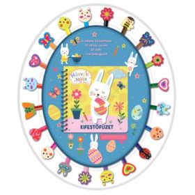 Húsvéti tojás kifestőfüzet §H