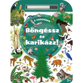 Böngéssz és karikázz! - A vadonban