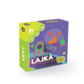   Lencse Máté: Lajka - Űrutazás 3-5-8 éveseknek /Társasjáték