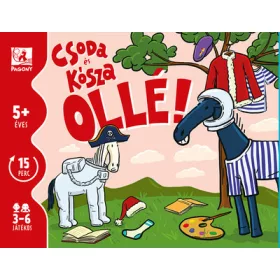 Czigány Zoltán: Csoda és Kósza - Ollé! /Kártyajáték