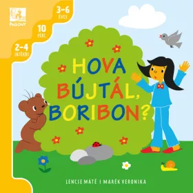 Marék Veronika: Hová bújtál, Boribon?