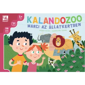 Wéber Anikó: Kalandozoo - Marci az állatkertben
