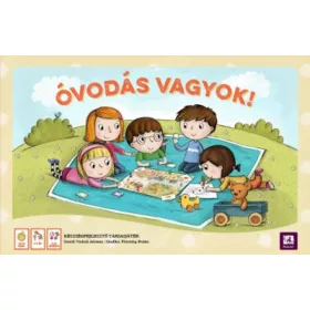   Vadadi Adrienn: Óvodás vagyok! - készségfejlesztő társasjáték