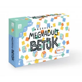 Lencse Máté: Abszolút megvadult betűk - társasjáték