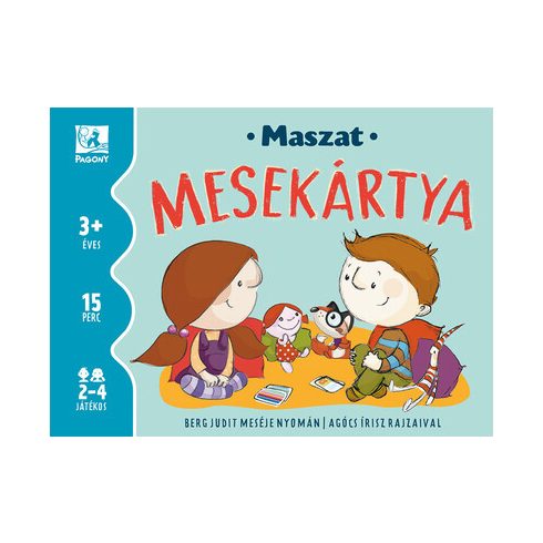 Berg Judit: Maszat - Mesekártya