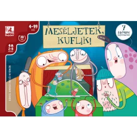 Dániel András: Meséljetek, Kuflik! - Társasjáték