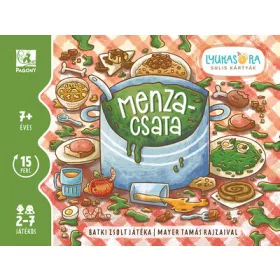 Mayer Tamás: Menzacsata - Társasjáték
