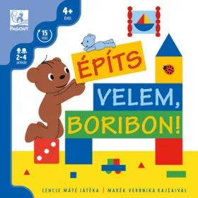 Lencse Máté: Építs velem, Boribon! - Társasjáték
