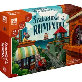 Bojti Anna: Szabadítsd ki Ruminit! - Társasjáték