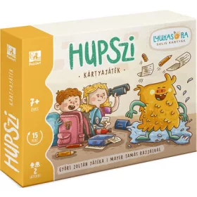Győri Zoltán: Hupszi - Kártyajáték