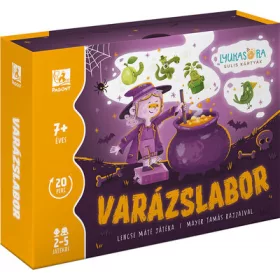 Lencse Máté: Varázslabor