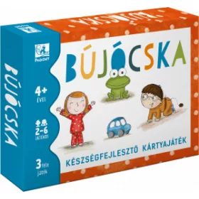   Vadadi Adrienn: Bújócska - Készségfejlesztő kátyajáték