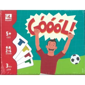 GÓÓÓL! - 3 SZÓRAKOZTATÓ FOCIS KÁRTYAJÁTÉK