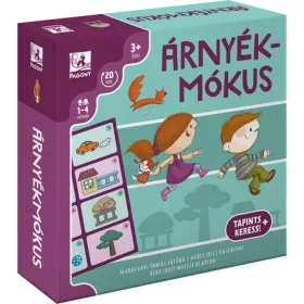 Marosvári Tamás: Árnyékmókus - Társasjáték