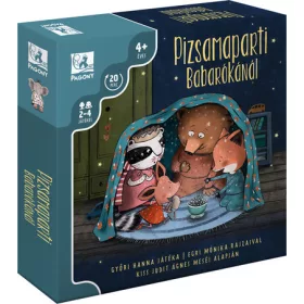   Győri Hanna: Pizsamaparti Babarókáéknál - Társasjáték