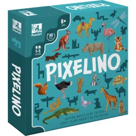 Gáspár Merse Előd: Pixelino - Állati firkáló