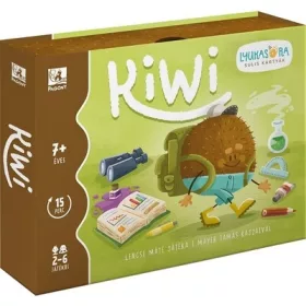 Lencse Máté: KIWI - kártyajáték