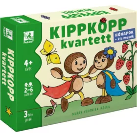 Marék Veronika: Kippkopp kvartett