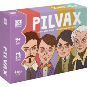 Lencse Máté: Pilvax - Társasjáték