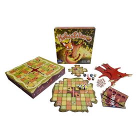 Vejborný Marek: Mókusfutam - Társasjáték