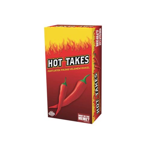 Hot Takes - Partijáték pikáns véleményekkel