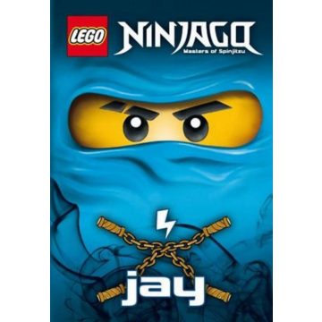 Greg Farshtey: Lego 7. - Jay - Ninjago Masters of Spinjitzu