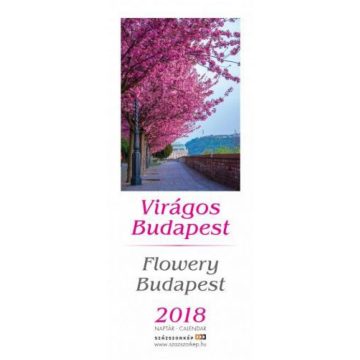 : Virágos Budapest 2018 - Naptár