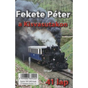 Kártya: Fekete Péter a Kisvasutakon - 41 lap