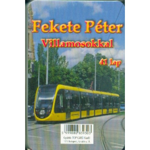 Kártya: Fekete Péter Villamosokkal