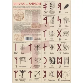   ROVÁS - Emlékezetfejlesztő társasjáték (1 kihajtható lap)