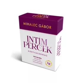   Mihalec Gábor: Intim percek kártyacsomag - 100 kérdés pároknak a harmonikus szexualitásért
