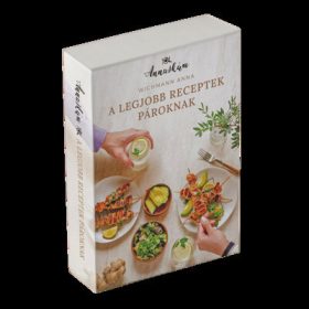   Wichmann Anna (Annuskám): A legjobb receptek pároknak - 45 különleges receptkártya 6 fejezetben
