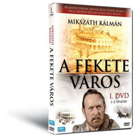 Fekete város I. - DVD