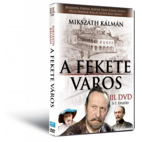 Fekete város III. - DVD