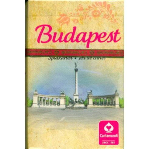 Kártya: Budapest römikártya