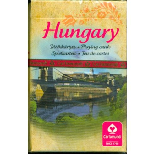 Kártya: Hungary römikártya