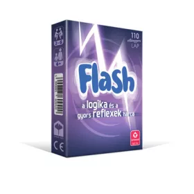 Kártya: Flash kártya - a logika és a gyors reflexek harca