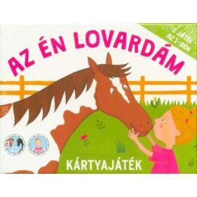   Kártya: Az én lovardám - Kártyajáték /2 játék az 1-ben