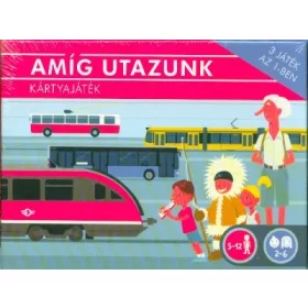 Kártya: Amíg utazunk - Kártyajáték /3 játék az 1-ben